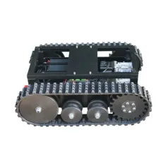 ZDDP-MZDX-100 rubber track chassis can remotely control underwater pipeline inspection for all terrain walking