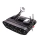 ZDDP-XJJQ-80 Electric Remote Control All-Terrain Inspection and Fire-Fighting Robot Rubber Track Chassis
