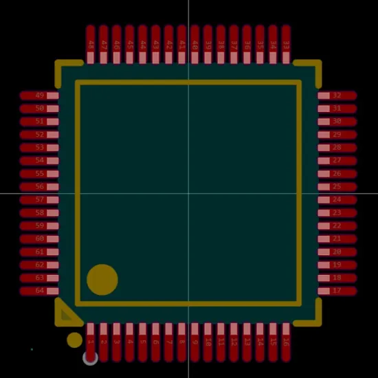 GD32F403RET6