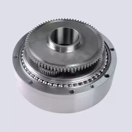 HANMAJESN Precision Cycloidal Hollow RV Reducer RV-10C/27C/50C/100C/200C Direct-drive Motor