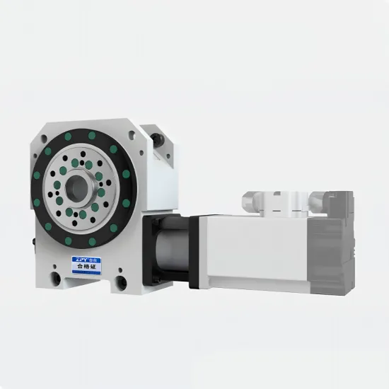 Zero backlash cam roller rotary table servo reducer rotary table hollow THU-50/70/90/120/150/220