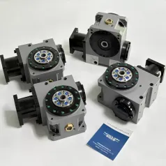 Zero backlash cam roller rotary table servo reducer rotary table hollow THU-50/70/90/120/150/220