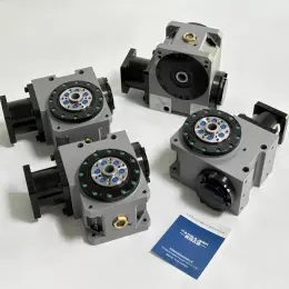 Zero backlash cam roller rotary table servo reducer rotary table hollow THU-50/70/90/120/150/220