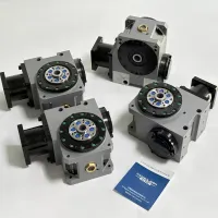 Zero backlash cam roller rotary table servo reducer rotary table hollow THU-50/70/90/120/150/220