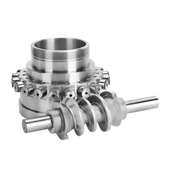 Zero backlash cam roller rotary table servo reducer rotary table hollow THU-50/70/90/120/150/220