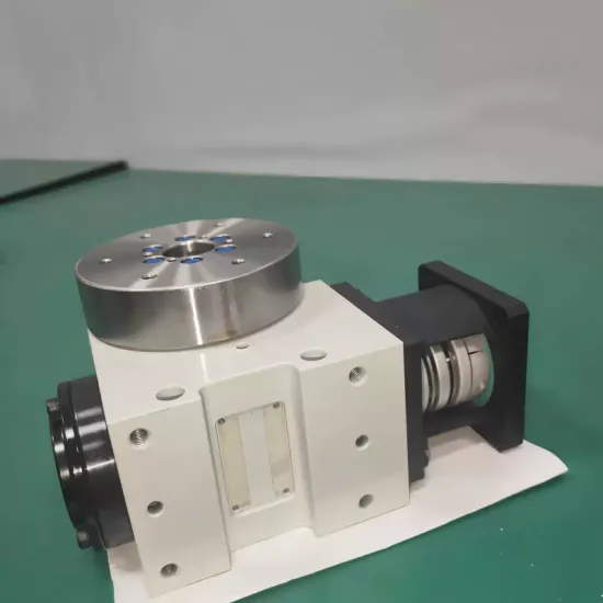 Zero backlash cam rotary table hollow rotary table TDU50/70/90/120/150/180/220