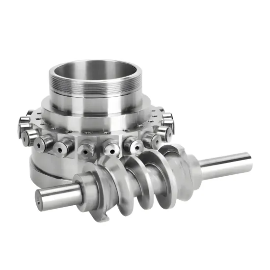 Zero backlash cam roller rotary table servo indexing rotary table hollow rotary table TAU-30/45/60/80
