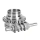 Zero backlash cam roller rotary table servo indexing rotary table hollow rotary table TAU-30/45/60/80