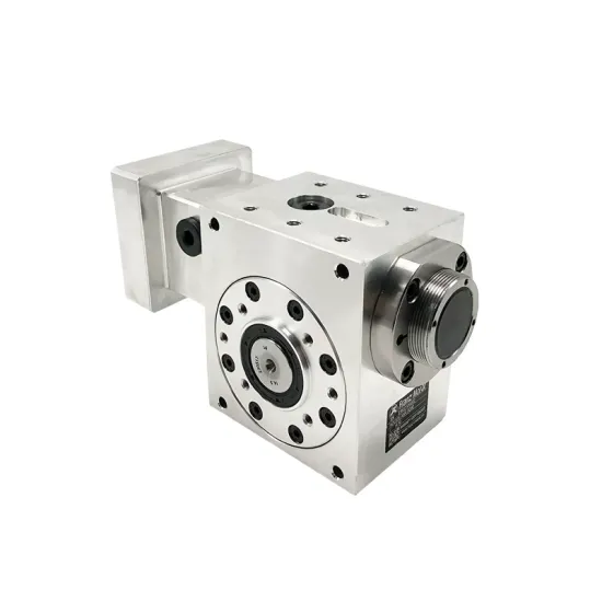 Zero backlash cam roller rotary table servo reducer rotary table hollow THU-50/70/90/120/150/220