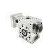 Zero backlash cam roller rotary table servo reducer rotary table hollow THU-50/70/90/120/150/220