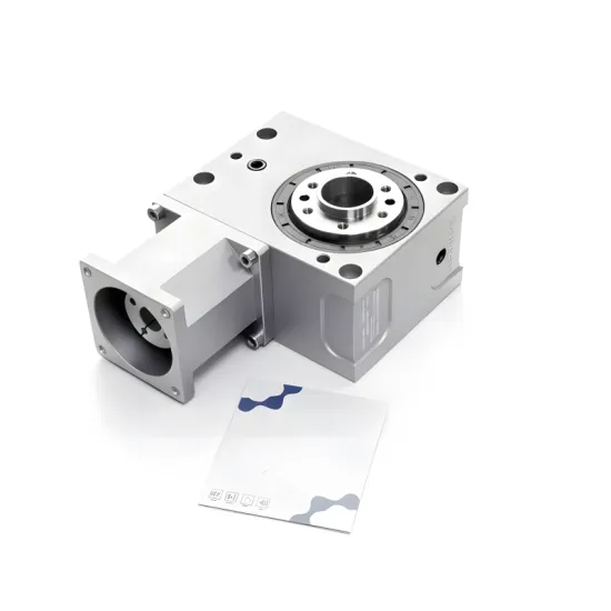 Zero backlash cam roller rotary table servo indexing rotary table hollow rotary table TAU-30/45/60/80