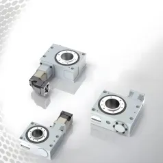 Zero backlash cam roller rotary table servo indexing rotary table hollow rotary table TAU-30/45/60/80