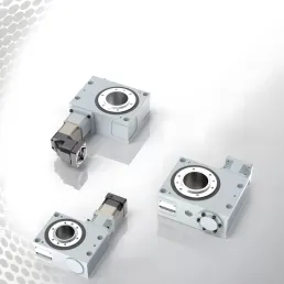 Zero backlash cam roller rotary table servo indexing rotary table hollow rotary table TAU-30/45/60/80
