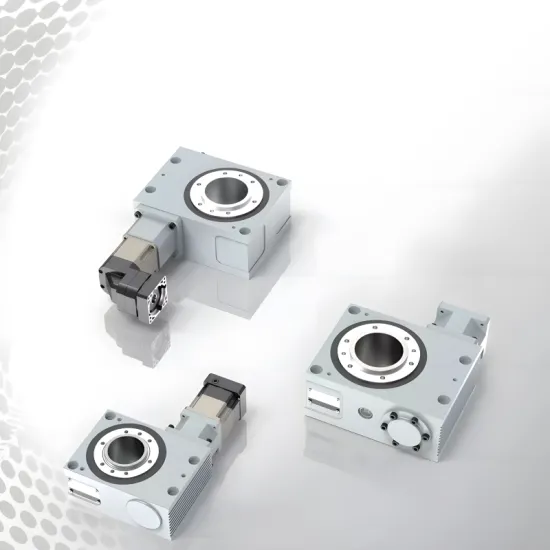 Zero backlash cam roller rotary table servo indexing rotary table hollow rotary table TAU-30/45/60/80