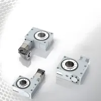 Zero backlash cam roller rotary table servo indexing rotary table hollow rotary table TAU-30/45/60/80