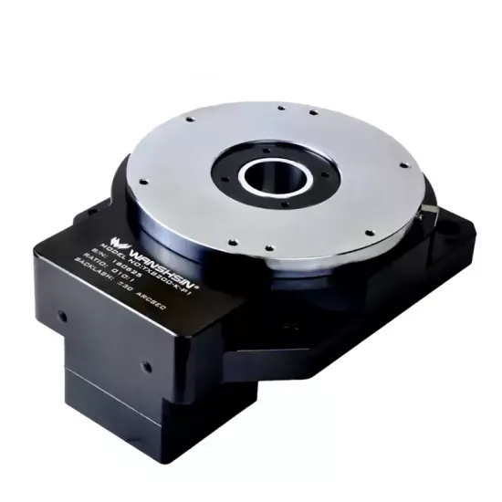 WANSHSIN WT Precision Hollow Rotary Platform, Servo Rotary Positioning Platform, Planetary Gearbox