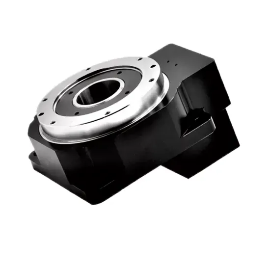 WANSHSIN WT Precision Hollow Rotary Platform, Servo Rotary Positioning Platform, Planetary Gearbox