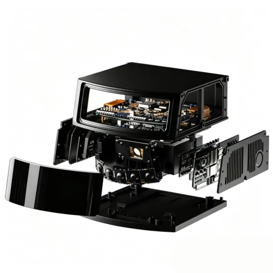 Automotive-Grade M1 Plus Variable-Focus Solid-State LiDAR 200m Ultra-Long Detection Obstacle Avoidance Navigation