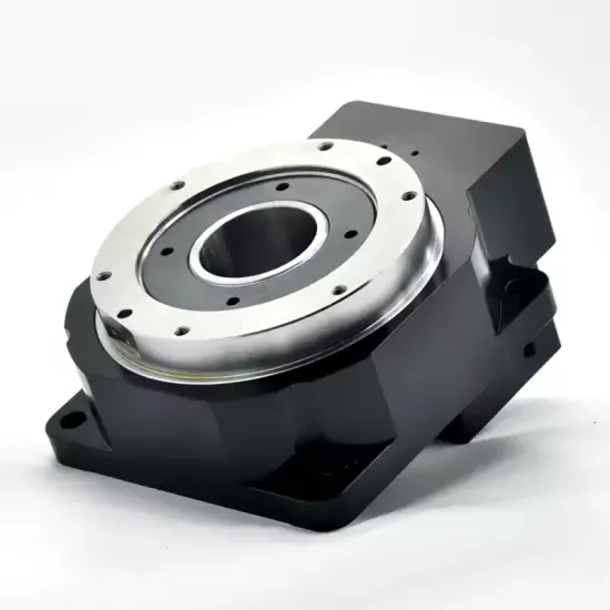 WANSHSIN WT Precision Hollow Rotary Platform, Servo Rotary Positioning Platform, Planetary Gearbox