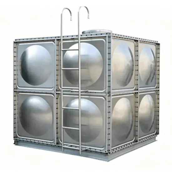 SMC GRP Modular FRP Fiberglass Water Storage Tank for Project Water Supply