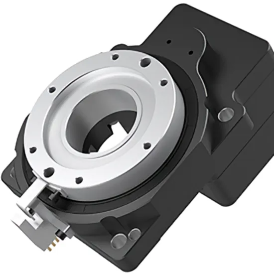 WANSHSIN WT Precision Hollow Rotary Platform, Servo Rotary Positioning Platform, Planetary Gearbox