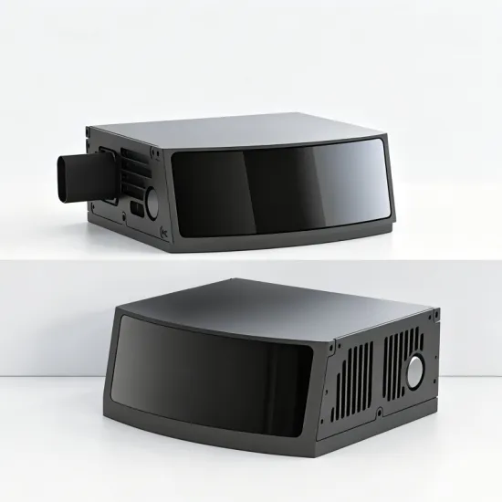 Automotive-Grade M1 Plus Variable-Focus Solid-State LiDAR 200m Ultra-Long Detection Obstacle Avoidance Navigation