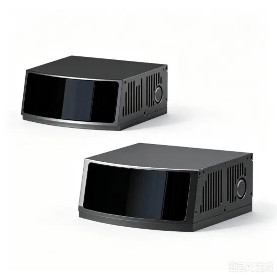 Automotive-Grade M1 Plus Variable-Focus Solid-State LiDAR 200m Ultra-Long Detection Obstacle Avoidance Navigation
