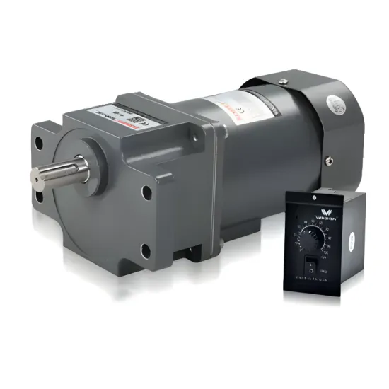 Wanxin Precision Variable-Speed ​​Motor (6W–250W): 220V AC Gear-Reduction Motor with Pure Copper Winding