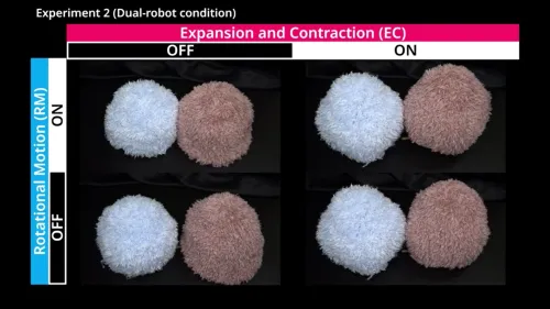 MOFU Robot Uses Shape-Shifting Motion to Appear More Alive, Study Finds