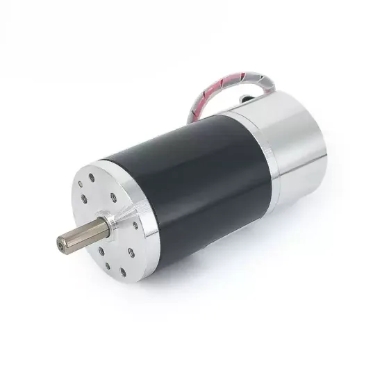 Recommended: ZHENGK BLDC-50SRZ-FS Brushless DC Motor with Constant Speed ​​Control and Built-in Driver (12V/24V)