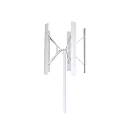  VAWT Vertical Axis Wind Turbine Generator VH Series Off Grid Residential & Commercial Power Supply