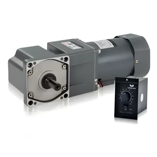 Wanxin Precision Variable-Speed ​​Motor (6W–250W): 220V AC Gear-Reduction Motor with Pure Copper Winding