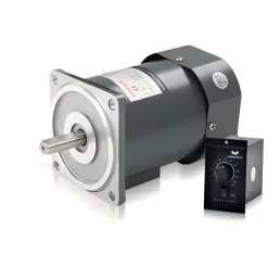 Wanxin Precision Variable-Speed ​​Motor (6W–250W): 220V AC Gear-Reduction Motor with Pure Copper Winding
