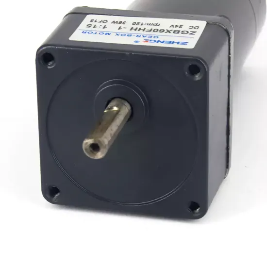 High-Power DC Gear Motor ZGBX90FNN-1