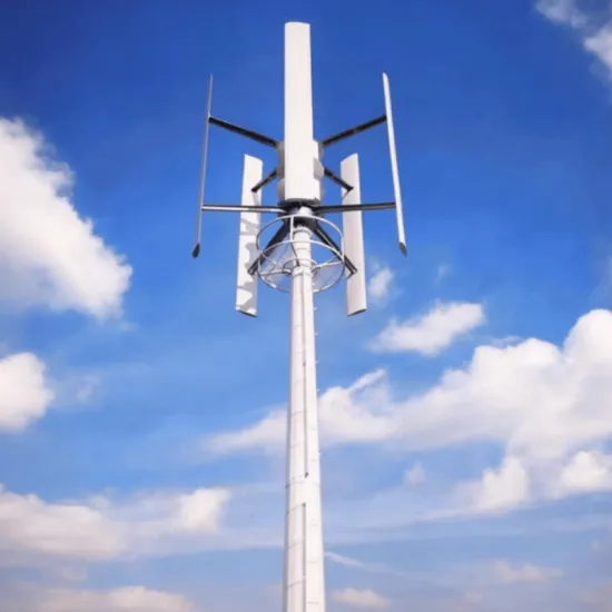  VAWT Vertical Axis Wind Turbine Generator VH Series Off Grid Residential & Commercial Power Supply