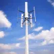  VAWT Vertical Axis Wind Turbine Generator VH Series Off Grid Residential & Commercial Power Supply