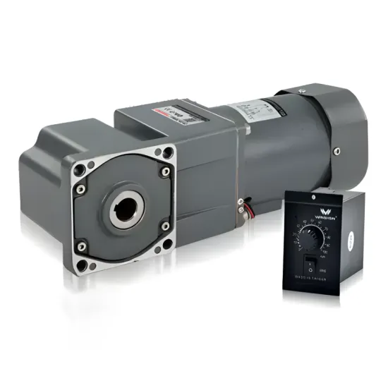 Wanxin Precision Variable-Speed ​​Motor (6W–250W): 220V AC Gear-Reduction Motor with Pure Copper Winding