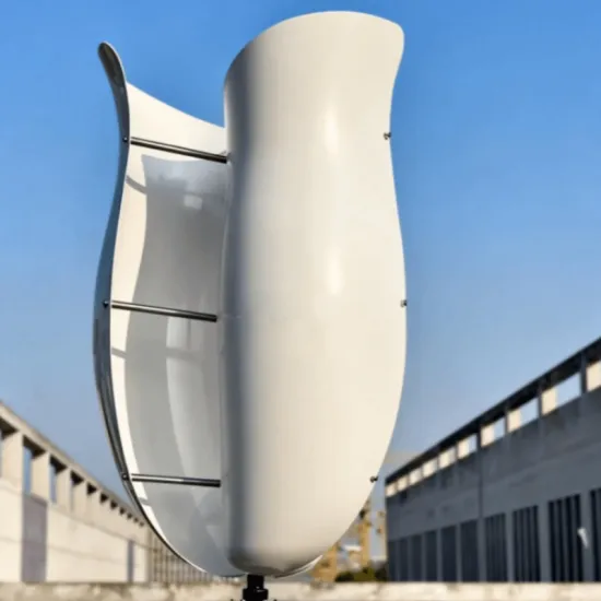 Tulip Vertical Axis Wind Turbine — Low-Noise, Low-Wind-Start Power for Off-Grid & Urban Applications (100W–1000W)