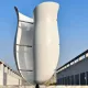 Tulip Vertical Axis Wind Turbine — Low-Noise, Low-Wind-Start Power for Off-Grid & Urban Applications (100W–1000W)