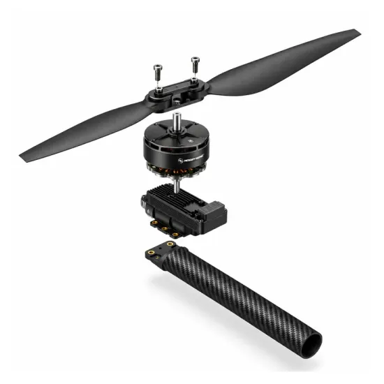 X9plus integrated power kit, motor & esc with 36190 propeller, power for plant protection multi-rotor uav