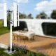  VAWT Vertical Axis Wind Turbine Generator VH Series Off Grid Residential & Commercial Power Supply