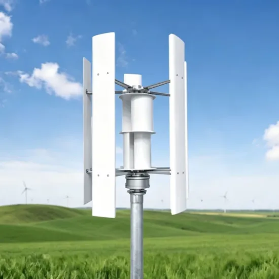  VAWT Vertical Axis Wind Turbine Generator VH Series Off Grid Residential & Commercial Power Supply
