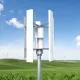  VAWT Vertical Axis Wind Turbine Generator VH Series Off Grid Residential & Commercial Power Supply
