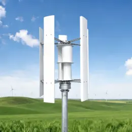  VAWT Vertical Axis Wind Turbine Generator VH Series Off Grid Residential & Commercial Power Supply