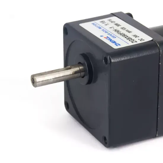 High-Power DC Gear Motor ZGBX90FNN-1