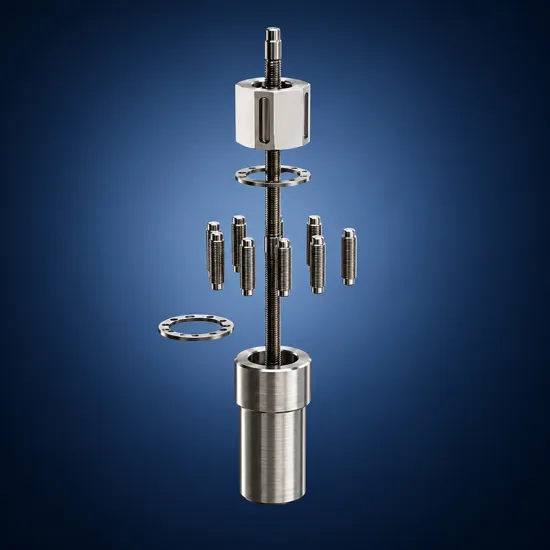 Miniature Planetary Roller Screw for Robotic Hand Dexterous Finger Actuator High Precision Linear Motion