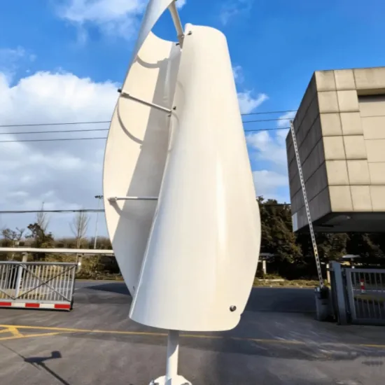 Helical Vertical Axis Wind Turbine | Low Start-up Speed, No Wind Direction Limit