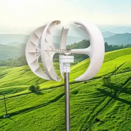 VT Series Vertical Axis Wind Turbine — Low-Noise, High-Efficiency Power for Off-Grid & Distributed Energy Systems
