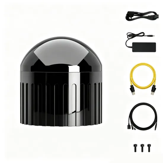 Airy Hemispherical Digital 3D LiDAR, 360°×90° Full FOV, 192-Line High-Precision Detection