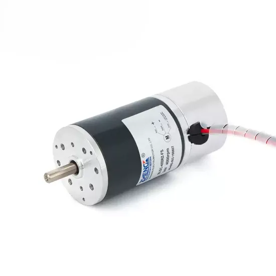 ZHENGK BLDC-45SRZ-FS Brushless DC Motor with Constant Speed ​​Control and Built-in Driver (12V/24V)